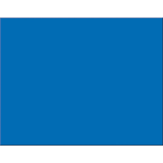 4-Ply Railroad Board, Dark Blue, 22'' x 28'', 25 Sheets