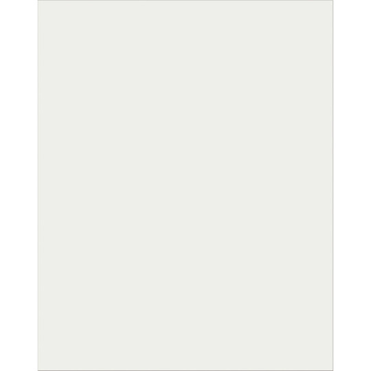 Plastic Poster Board, Clear, 22'' x 28'', 25 Sheets