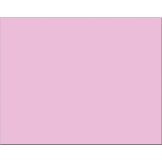 4-Ply Railroad Board, Pink, 22'' x 28'', 25 Sheets