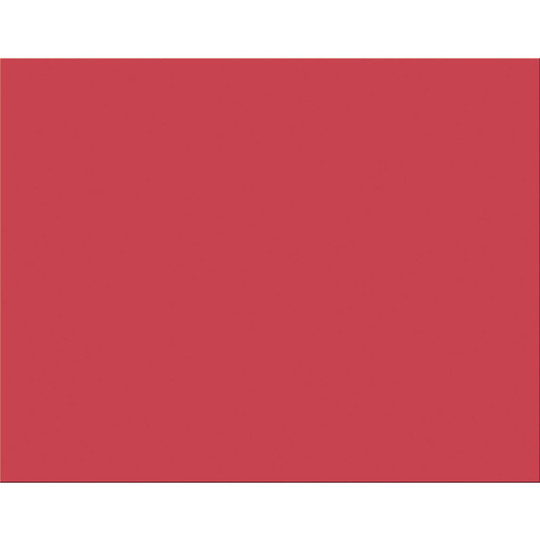 4-Ply Railroad Board, Red, 22'' x 28'', 25 Sheets