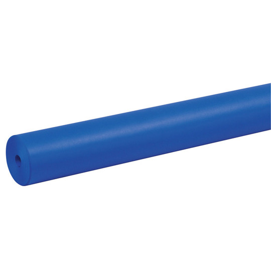Duo-Finish Paper, Royal Blue, 48'' x 200', 1 Roll