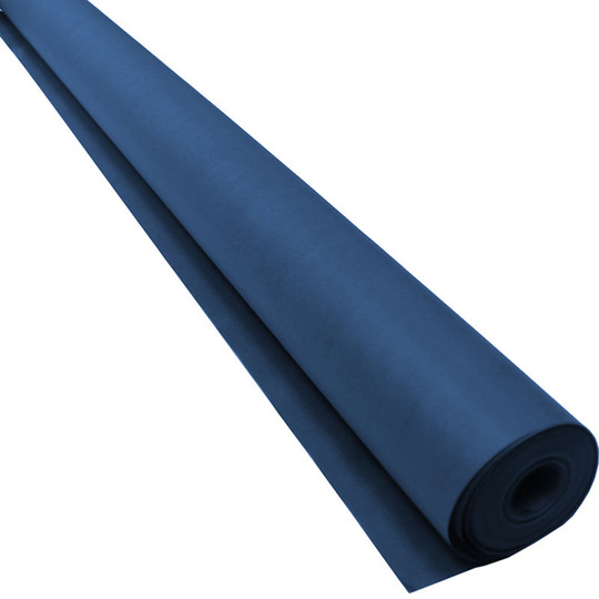 Colored Kraft Duo-Finish Paper, Dark Blue, 36'' x 1,000', 1 Roll