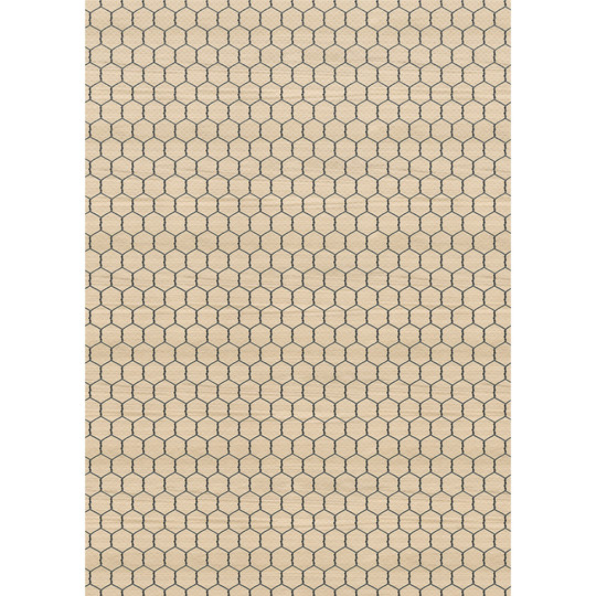 Better Than Paper Bulletin Board Roll, 4' x 12', Chicken Wire, 4 Rolls