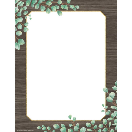 Eucalyptus Computer Paper, 8-1/2'' x 11'', 50 Sheets