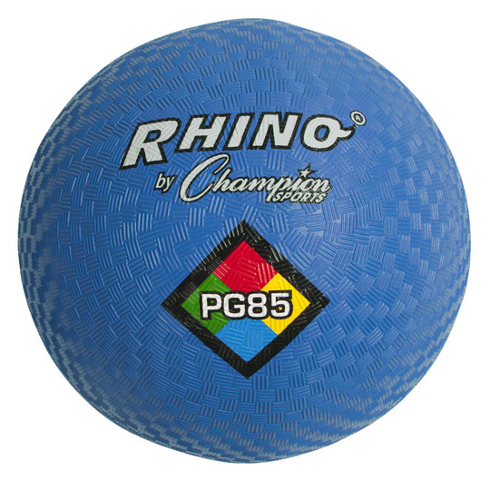 Playground Ball, 8-1/2'', Blue