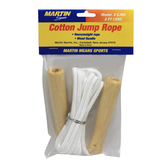 Cotton Jump Rope, 8'