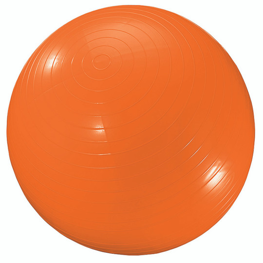 Exercise Ball, 34'', Orange