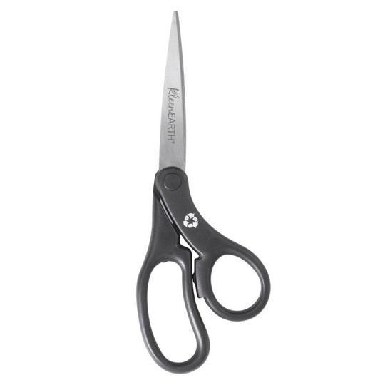 KleenEarth Basic 8'' Scissors, Bent