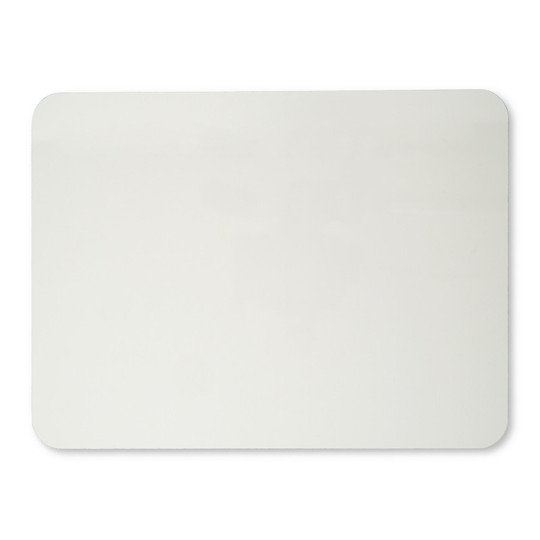 Magnetic Dry Erase Board, Two Sided, Plain/Plain, 9'' x 12''