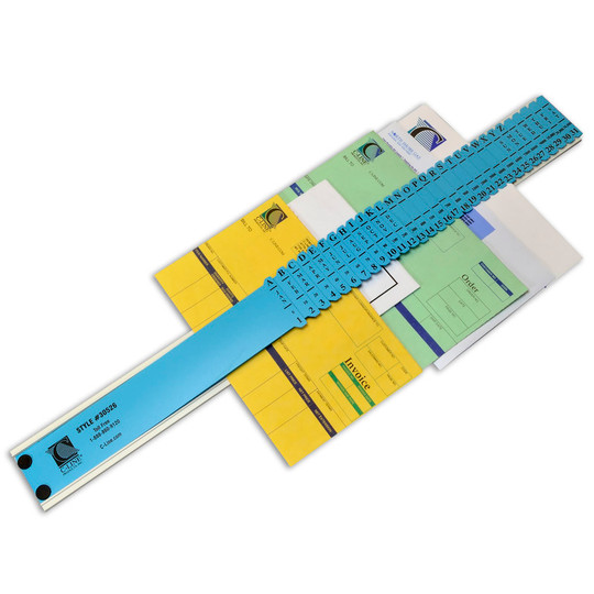 All-Purpose Document Sorter, Plastic, 2 1/2'' x 23 1/2''