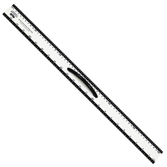 Magnetic Dry Erase Straight Edge - 24''