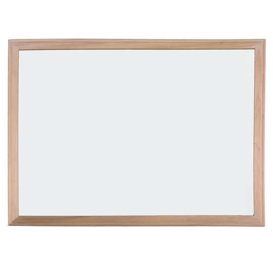 Wood Framed Magnetic Dry Erase Board, 24'' x 36''