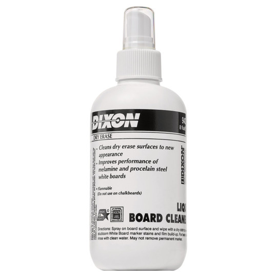 Dry Erase Board Cleaner, Spray Bottle, 8 o.
