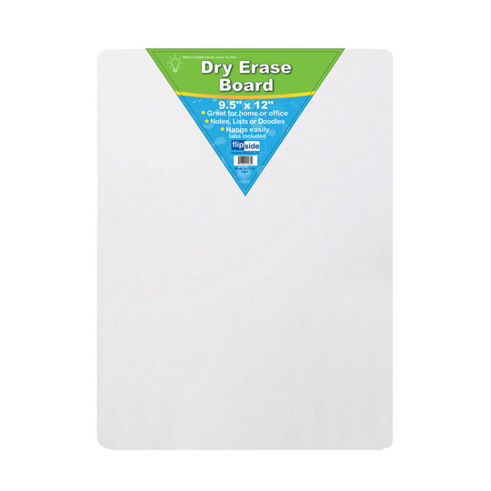 Dry Erase Board, .5'' x 12''