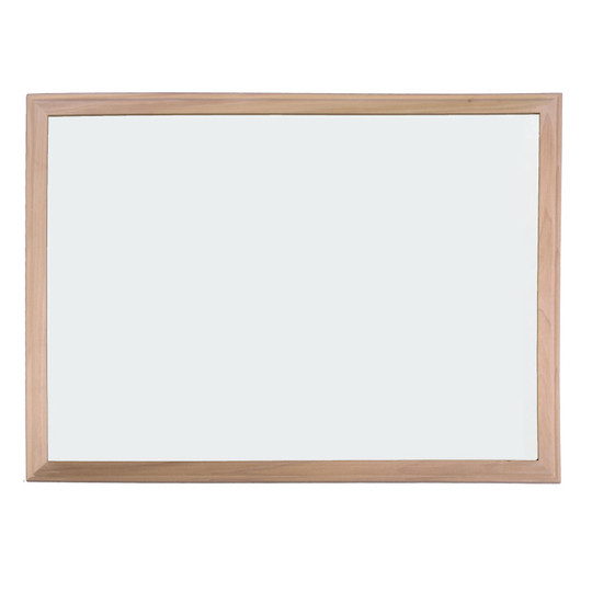 Wood Framed Magnetic Dry Erase Board, 18'' x 24''