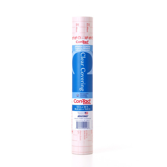 Clear Cover Matte Adhesive Roll 12'' x 36'