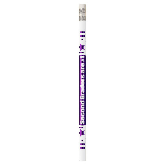 2nd Graders Are #1 Motivational Pencils, Pack of 144
