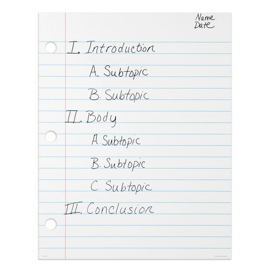 Magnetic Demonstration Notebook Paper, 22'' x 28''