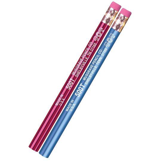 TOT ''Big Dipper'' Jumbo Pencils, With Eraser, 12 Per Pack, 3 Packs