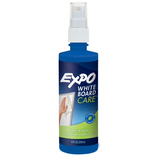 Dry Erase Whiteboard Cleaning Spray, 8 o.