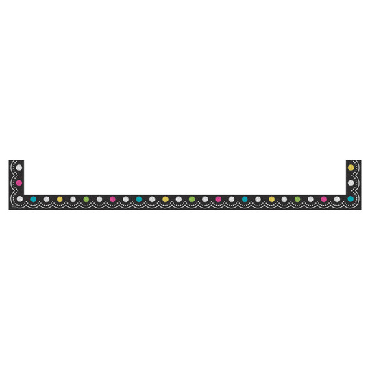 Chalkboard Brights Magnetic Pockets - Large