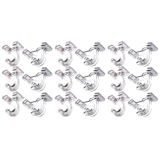 Ceiling Hooks, 6 Per Pack, 3 Packs