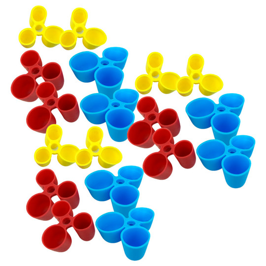 The Writing ....ample Pack, 3 Sizes, 6 Per Pack, 3 Packs