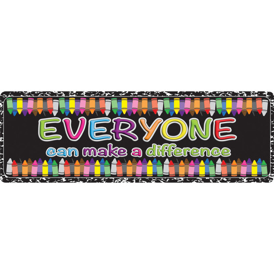 The Original Fun Mat, Mat Runner, 1. 5'' x 47'', Everyone Can make a Difference