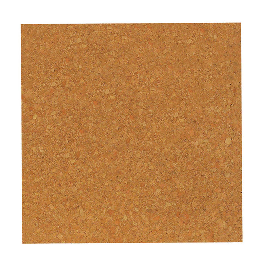 Cork Tiles, 12'' x 12'', Set of 4