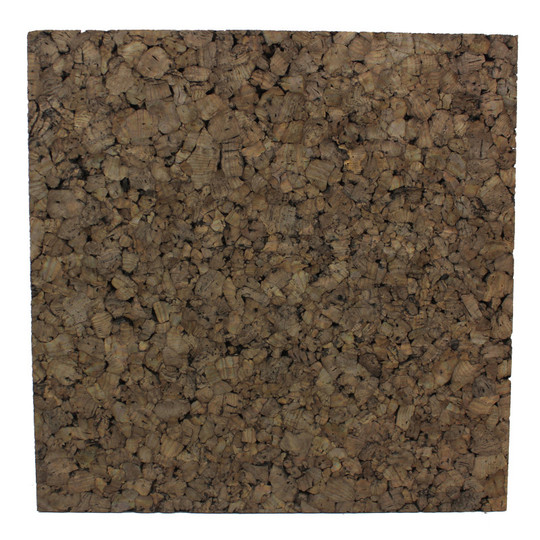 Dark Cork Tiles, 12'' x 12'', Pack of 4