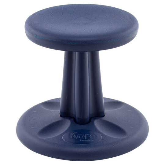Pre-School Wobble Chair 12'', Dark Blue