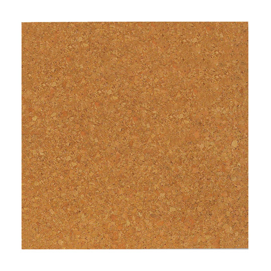 Cork Tiles, 6'' x 6'', Set of 4