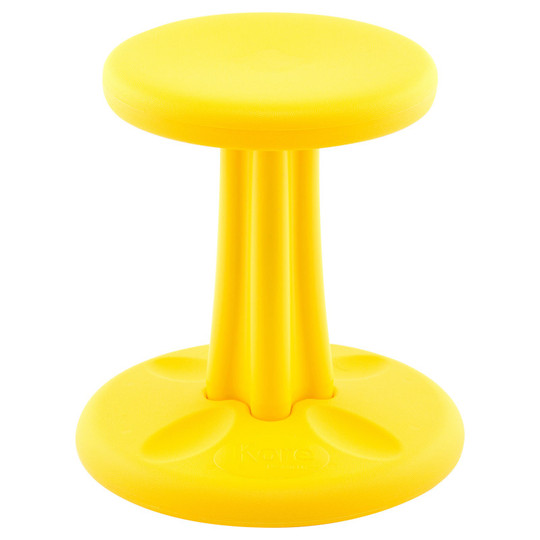 Kids Wobble Chair 14'', Yellow