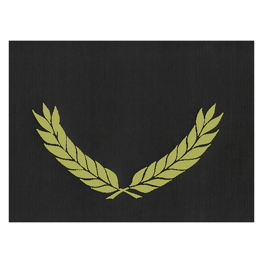 Gold Foil Stamped Black Certificate Folders, 10'' x 13'', Pack of 30