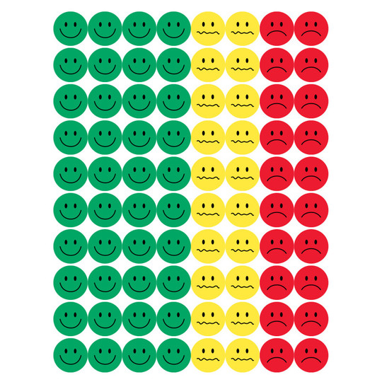 Behavior Stickers, Pack of 320