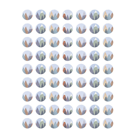 Moving Mountains Mini Stickers, Pack of 378