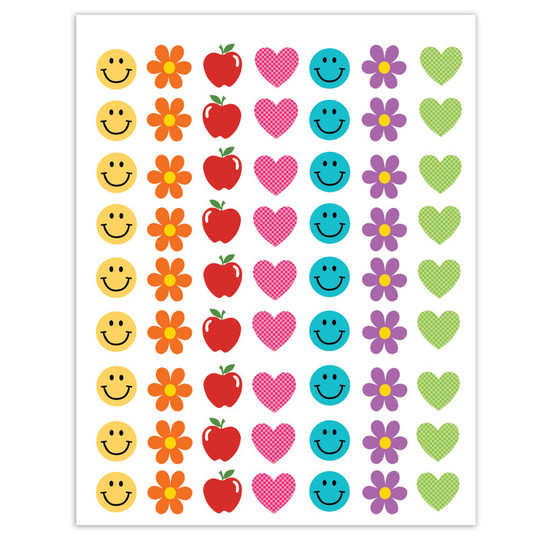 Cool for School Mini Stickers, Pack of 378