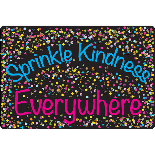 Computer Mouse Pad, 8'' x 10'', Sprinkle Kindness Everywhere