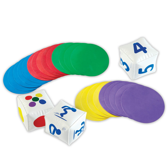 Ready, Set, Move Classroom Activity Set