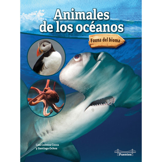 Animales de los oceanos Paperback