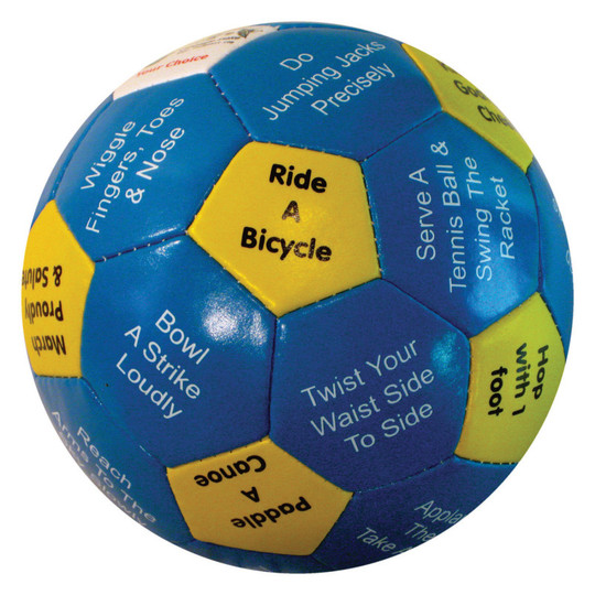 Move Your Body Thumball, 4''