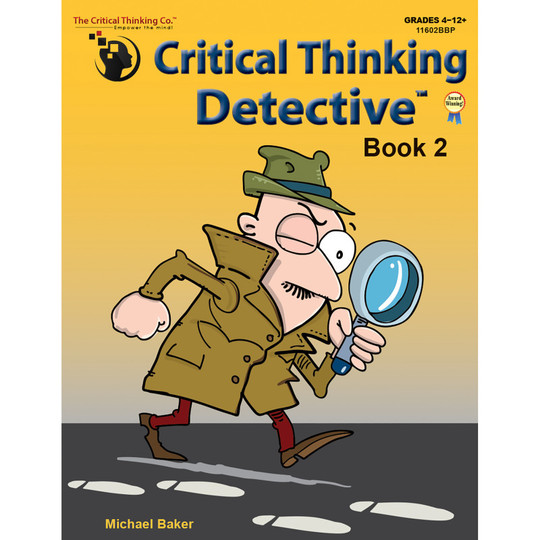 Critical Thinking Detective Book 2: Fun Mystery Cases to Guide Decision-Making