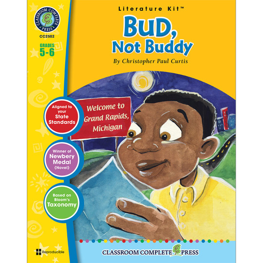 Bud, Not Buddy - Literature Kit G.-6