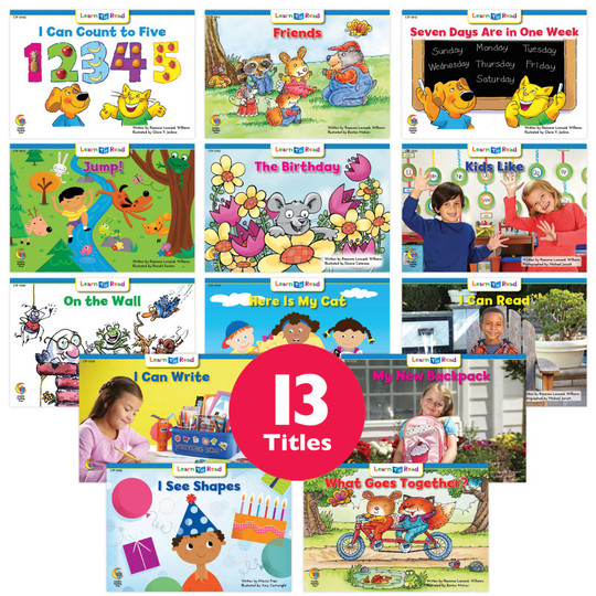 Learn to Read Variety Pack 3, Level C, 13 Titles