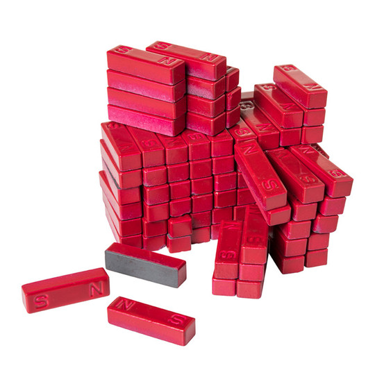 North/South Bar Magnets, .13''L x.34''W x .25''T, Pack of 100