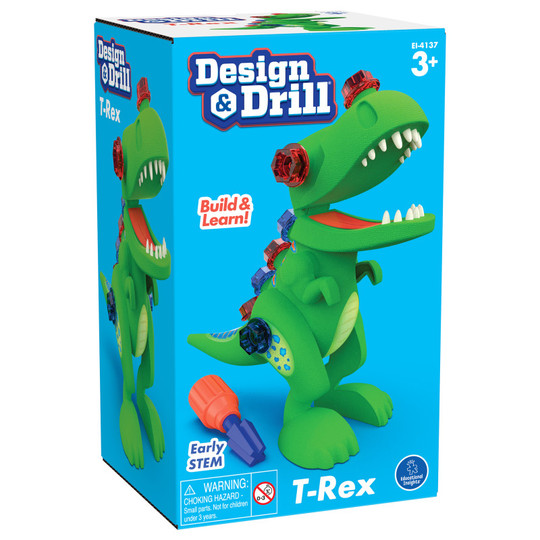 Design & Drill T-Rex