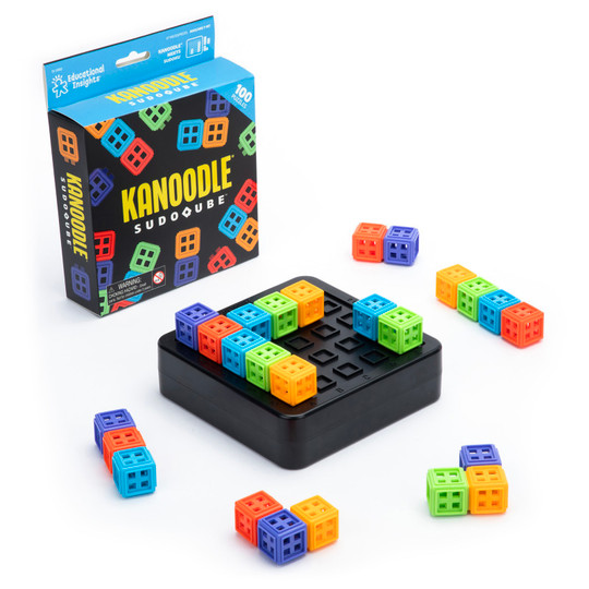 Kanoodle SudoQube Puzzle