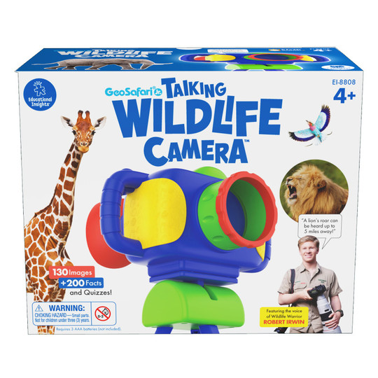 GeoSafari J. alking Wildlife Camera
