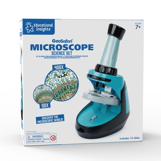 GeoSafari Microscope Science Set