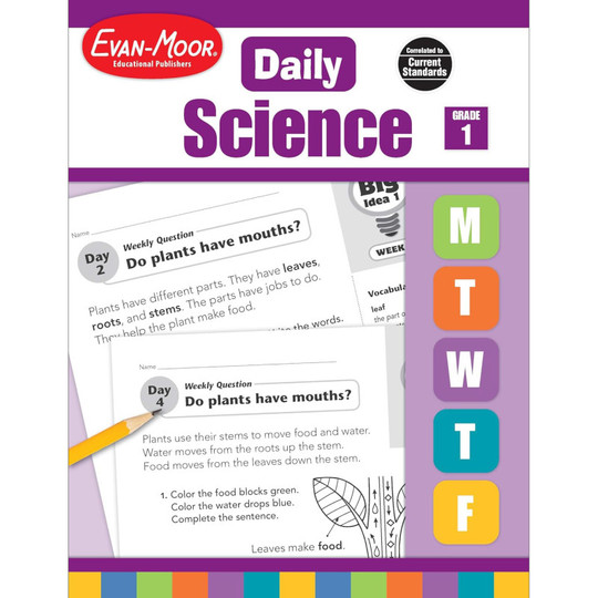 Daily Science Book, Grade 1